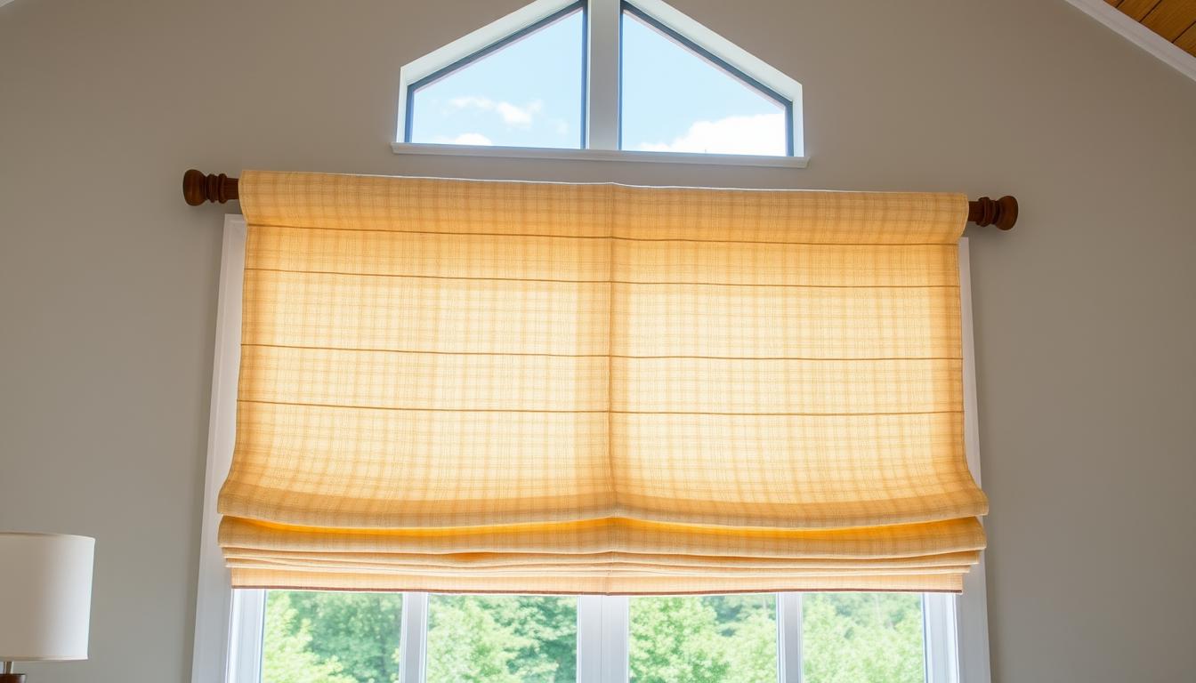 Jak zrobić roletę rzymską na karnisz