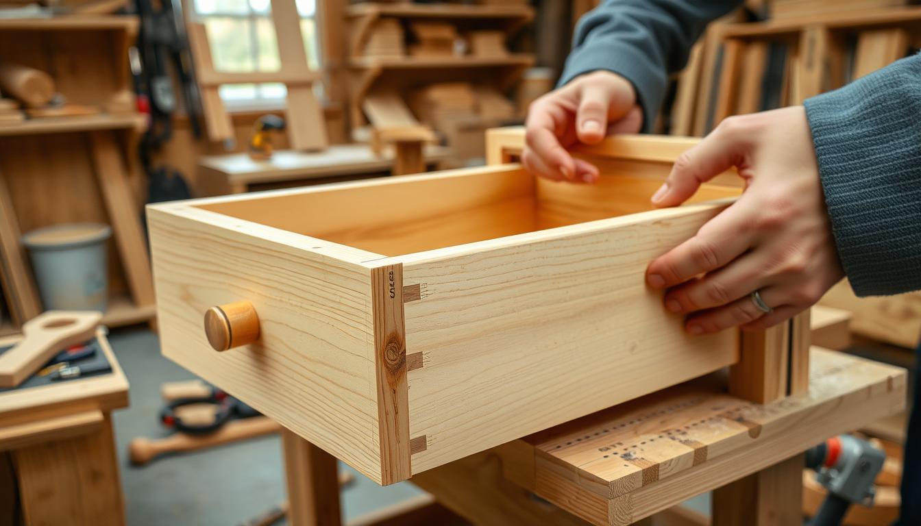 Jak zrobić szufladę