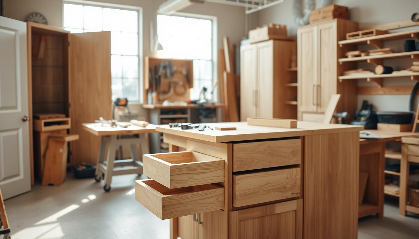 Jak zrobić szuflady w szafce