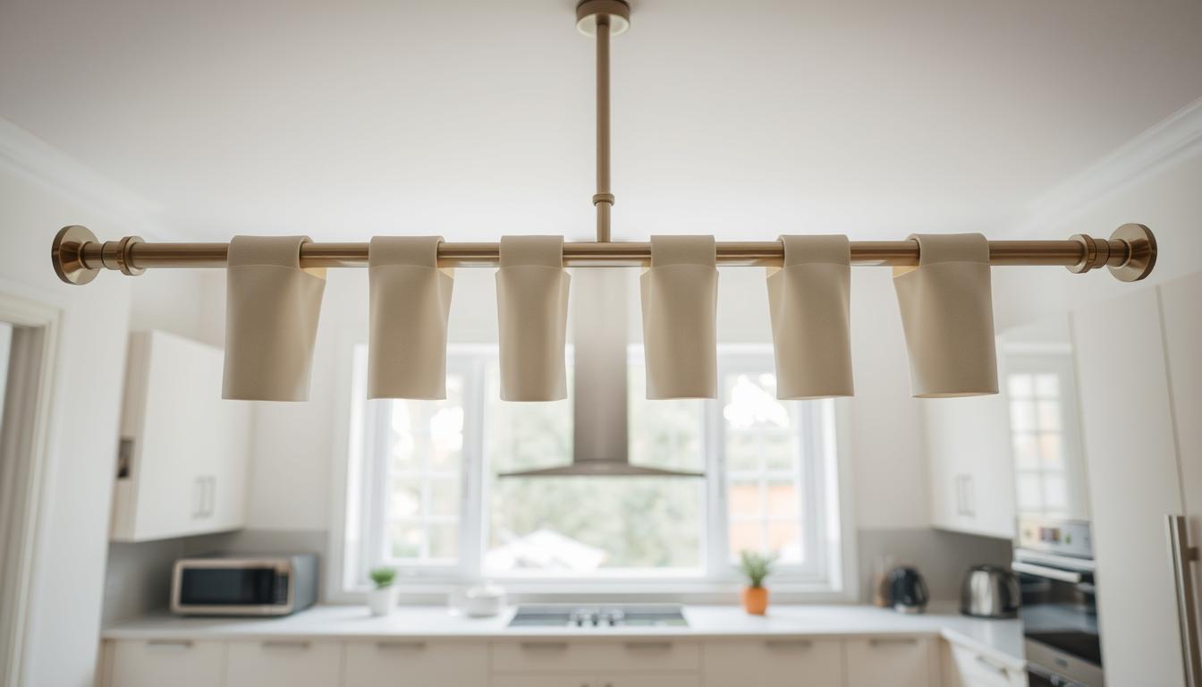 Jaki karnisz do kuchni