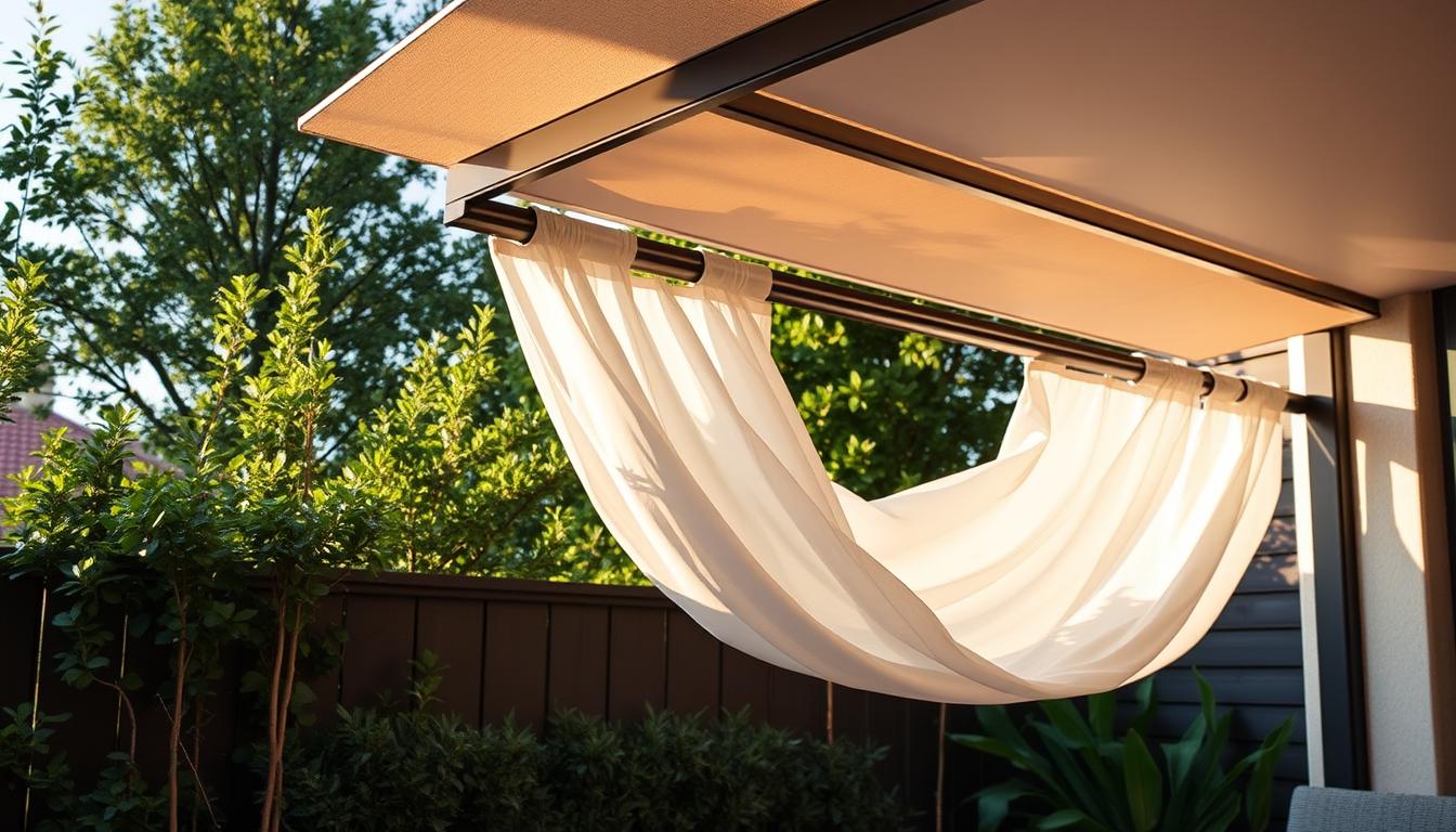 Jaki karnisz na taras