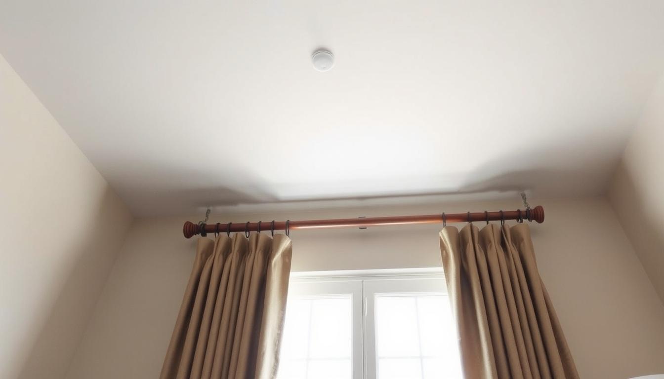 Na jakiej wysokości karnisz od sufitu