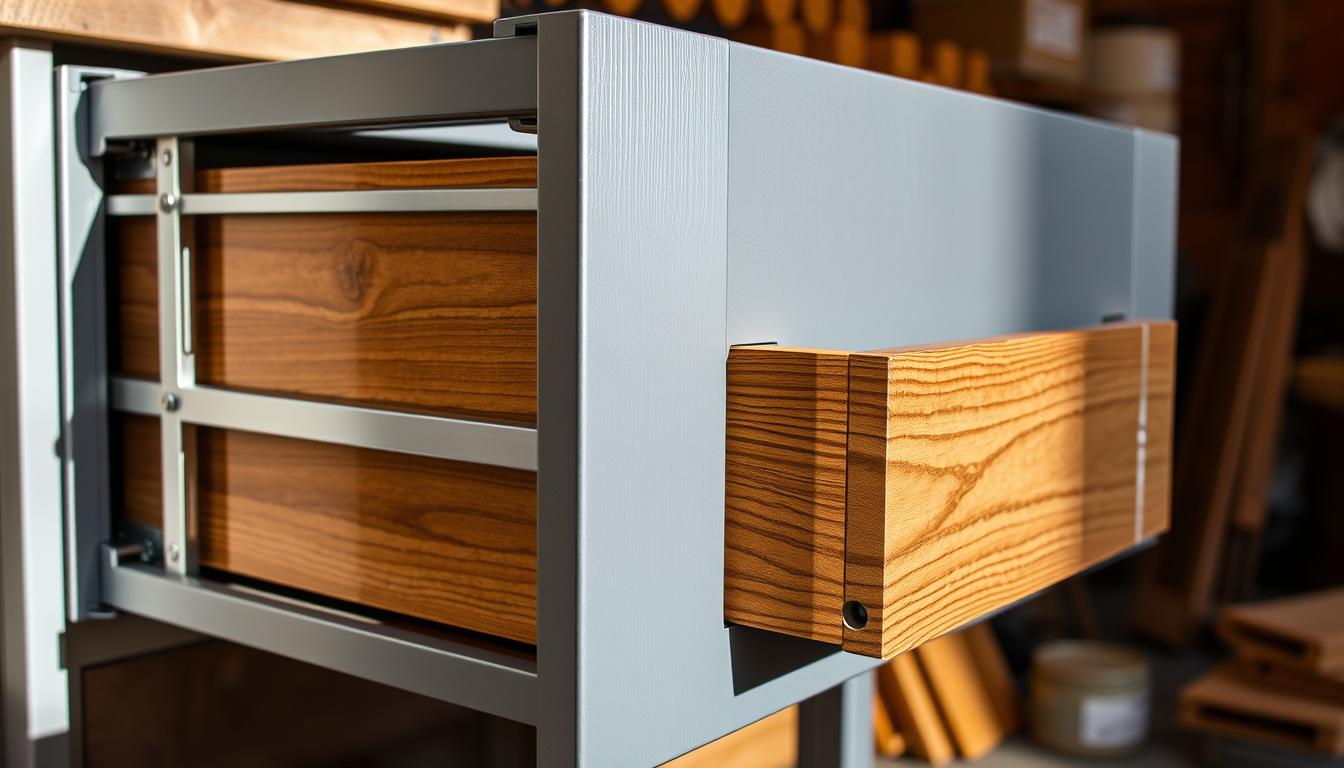 Szuflada tackowa Blum jak zrobić