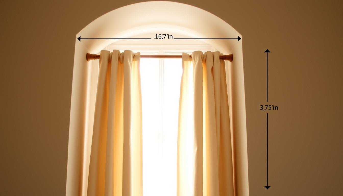 Wnęka na karnisz ile cm