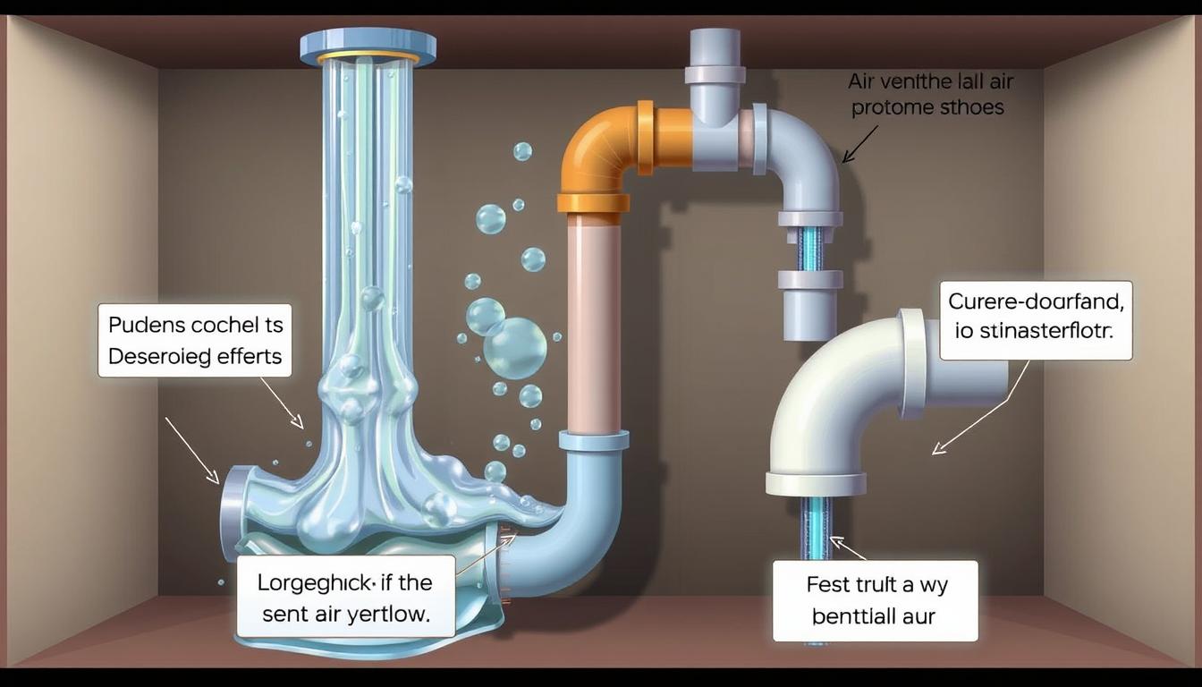 Brak odpowietrzenia pionu – objawy, skutki i sposoby naprawy