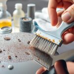 Czym czyścić chrom z rdzy