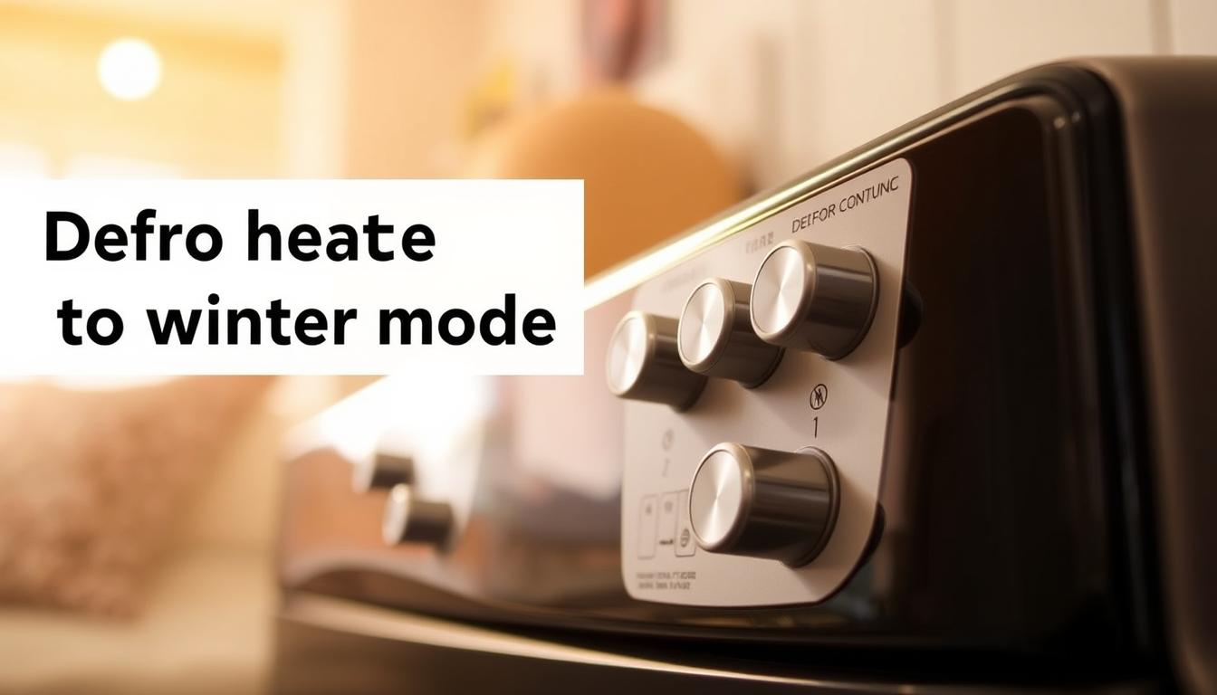 Jak ustawić piec defro na tryb zimowy