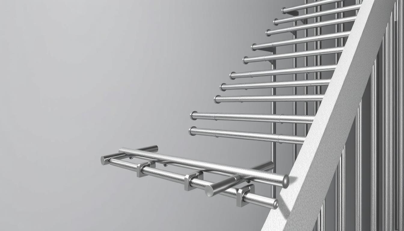 Jakie pręty na zbrojenie schodów