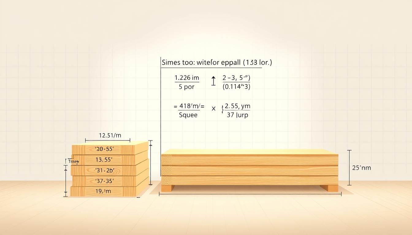 M3 desek ile to m² – szybki przelicznik i tabela wymiarów