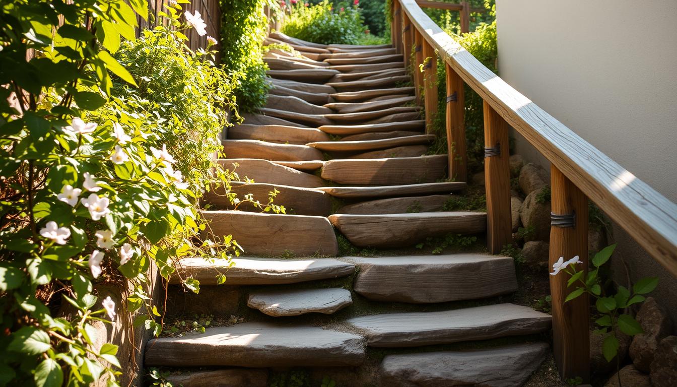 Pomysł na tanie schody