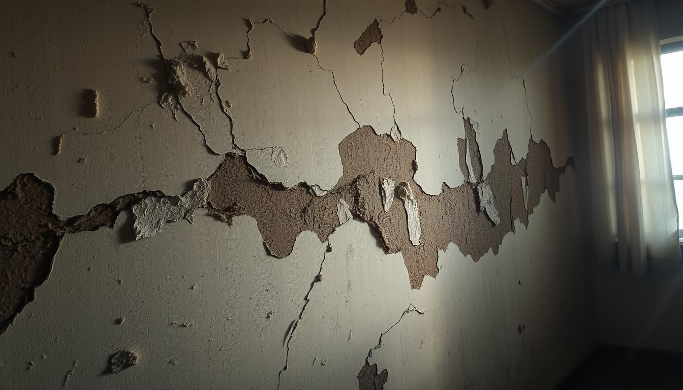 Purchle na ścianie od wilgoci – przyczyny i sposoby naprawy tynku