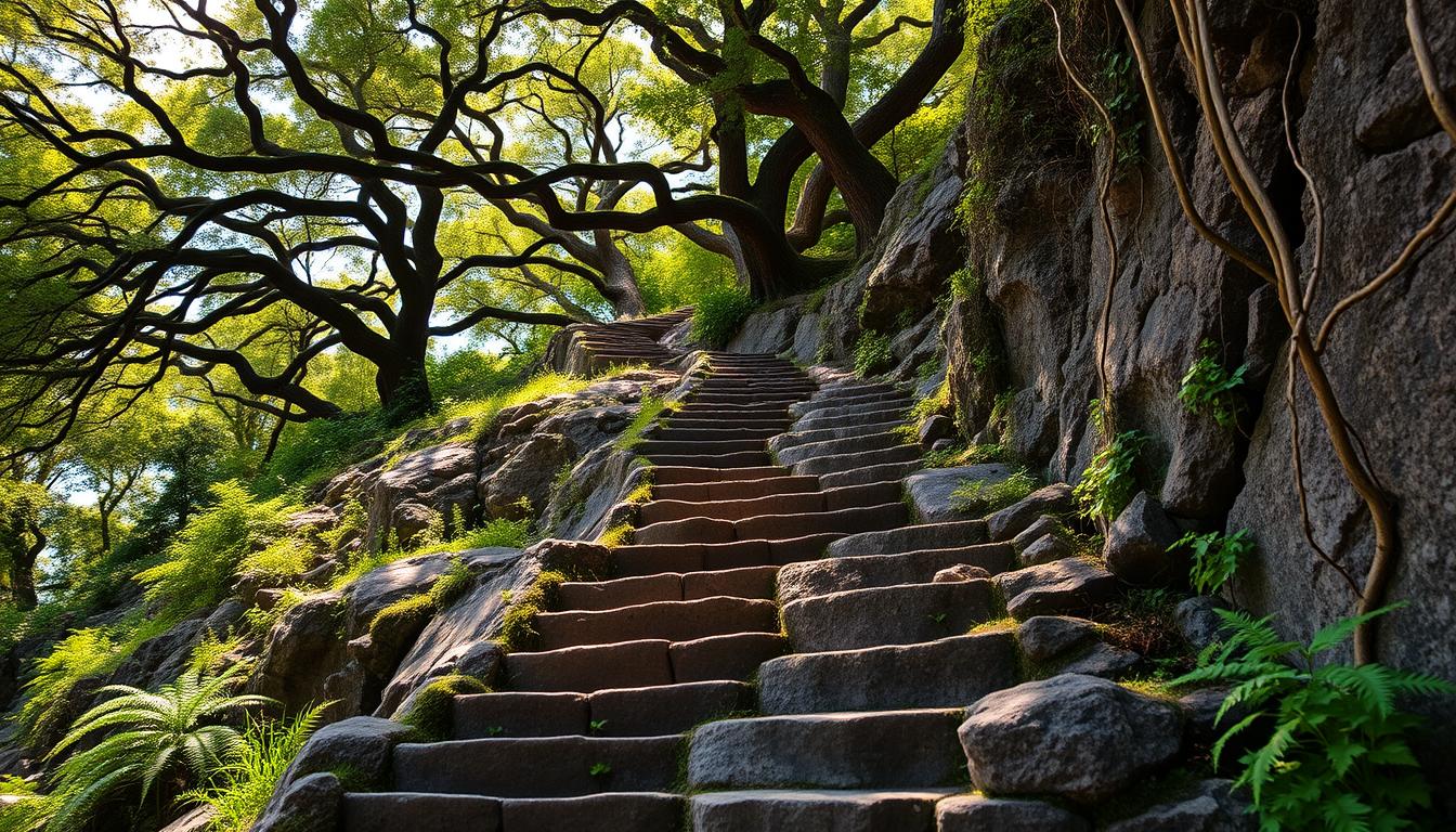 Schody na skarpie – jak je zaprojektować i wykonać krok po kroku