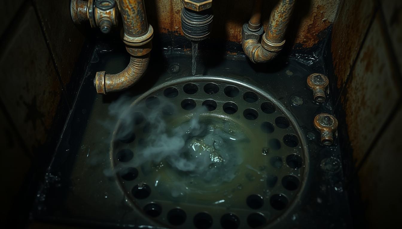 Smród z odpływu liniowego