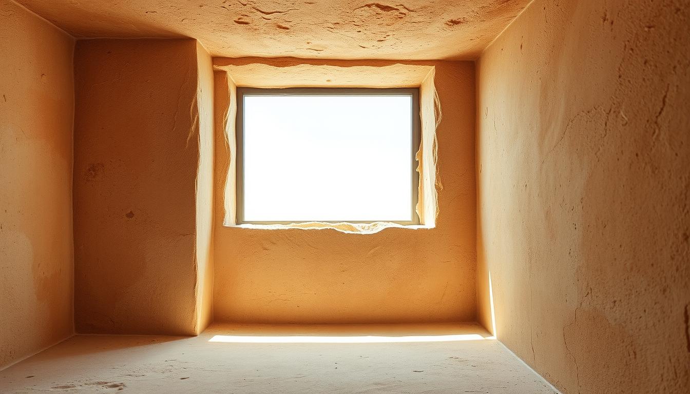 Tynk cementowo-wapienny bez gładzi