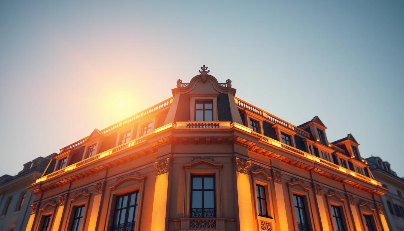 Wysokość górnej krawędzi elewacji frontowej – jak ją prawidłowo określić