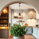 Co zamiast drzwi do kuchni