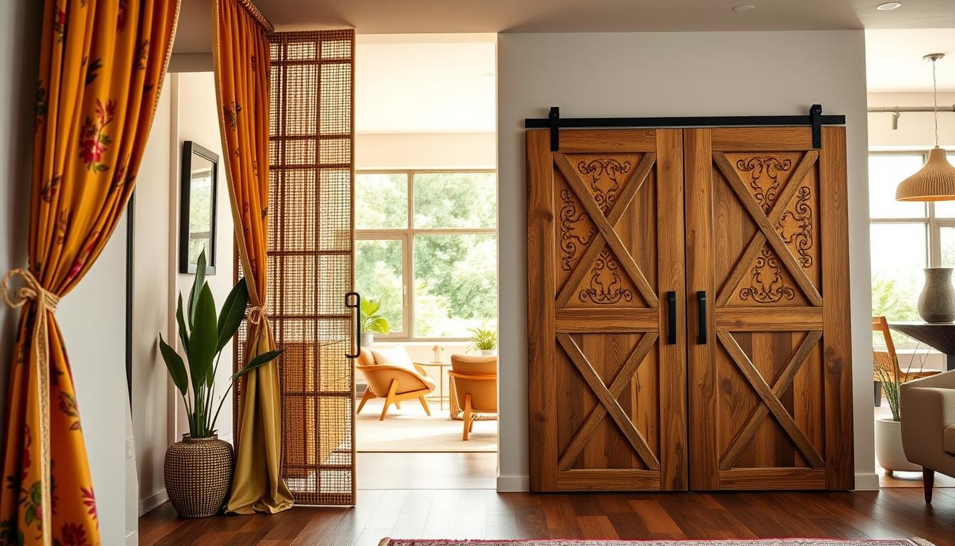 Co zamiast drzwi pokojowych