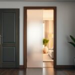 Co zamiast szyby w drzwiach pokojowych