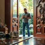 Czym obrobić drzwi zewnętrzne