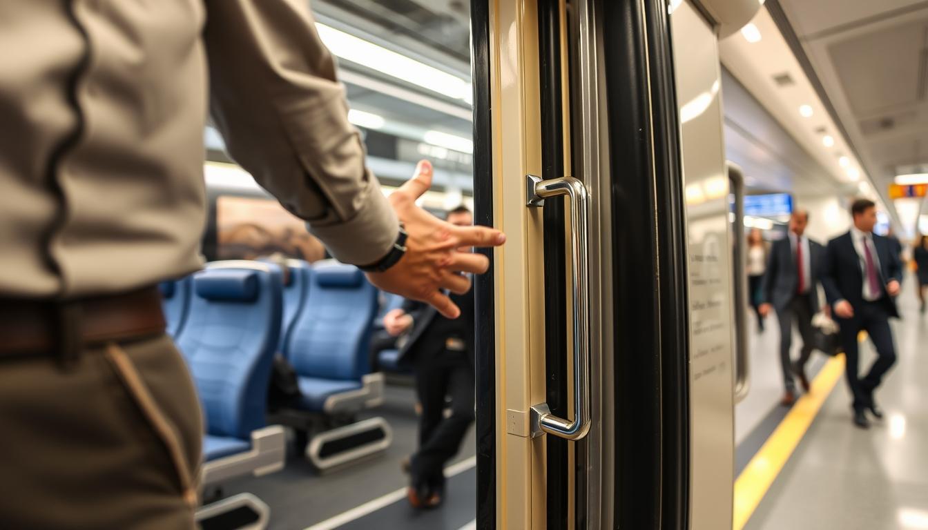Jak otworzyć drzwi w intercity