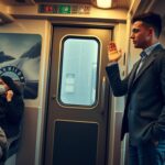 Jak otworzyć drzwi w pociągu