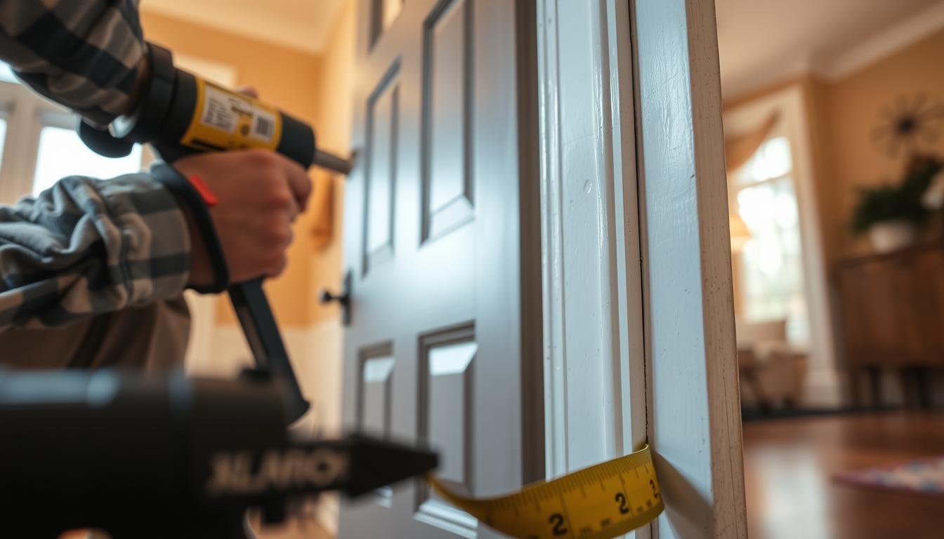 Jak uszczelnić drzwi wejściowe