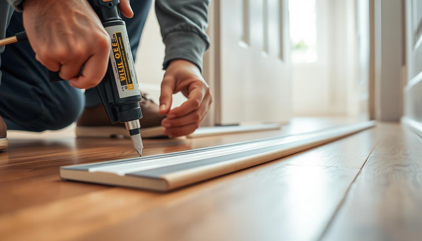 Jak uszczelnić próg drzwi wejściowe od spodu