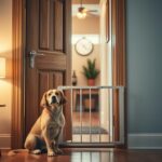 Jak zabezpieczyć drzwi przed psem
