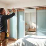 Jak zamontować drzwi przesuwne do szafy