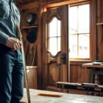 Jak zmierzyć drzwi do starej futryny