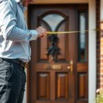 Jak zmierzyć drzwi zewnętrzne