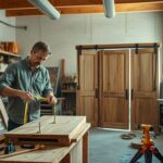 Jak zrobić drzwi przesuwne