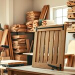 Jak zrobić drzwi z lameli