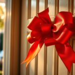 Jak zrobić kokardę na drzwi